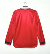 Retro Manchester United 1999-2000 home Long Sleeve